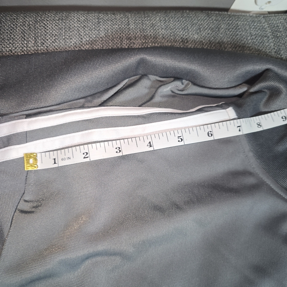 Adidas Mens, Jacket and taper Pants Green size XL, SUITS MULTI  SPORT grey four. - Picture 13 of 16